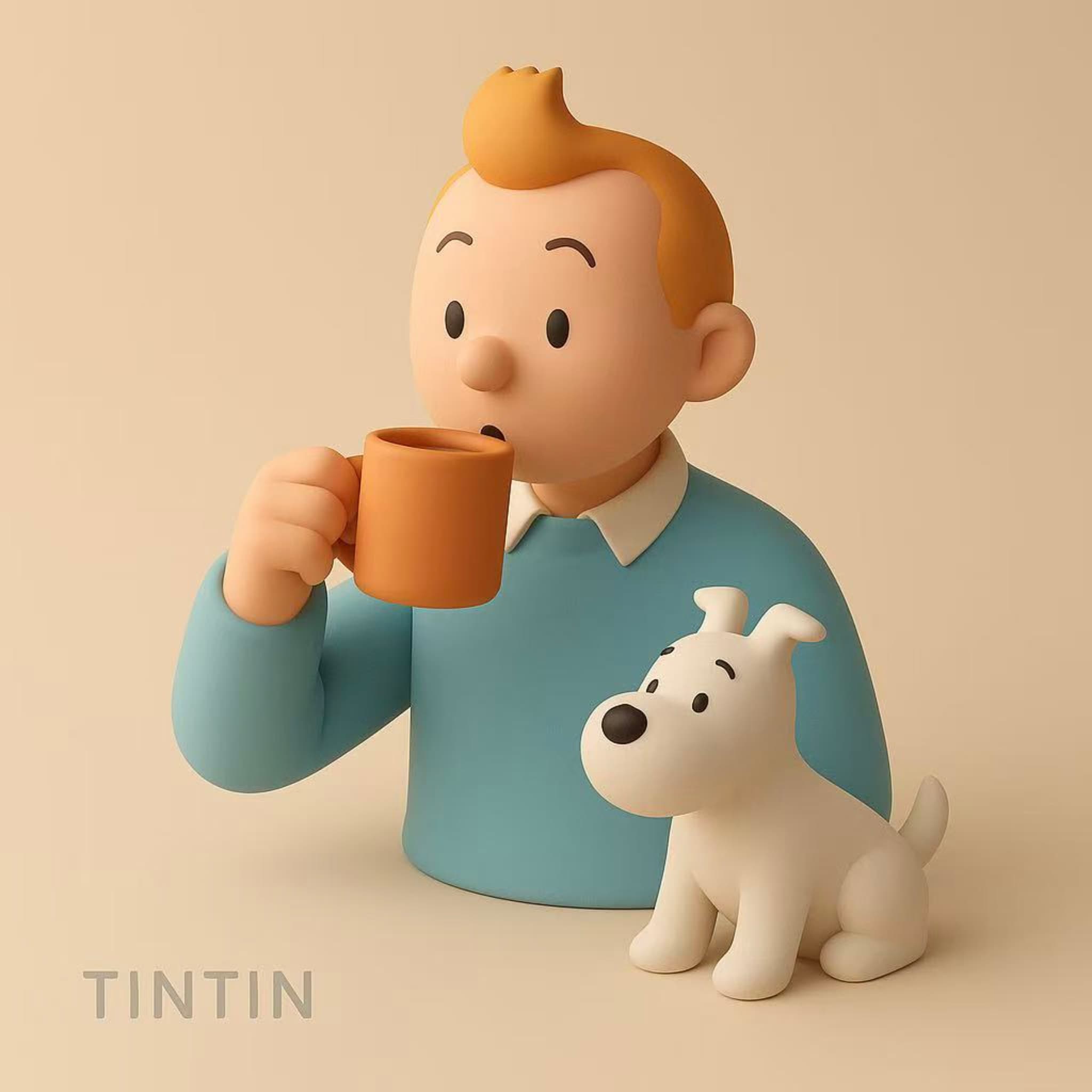 tintin and snowy
